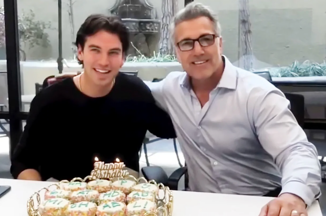 The Michael Bergins meet: “Love Story” star Noah Fearnley surprises Carolyn Bessette Kennedy's ex