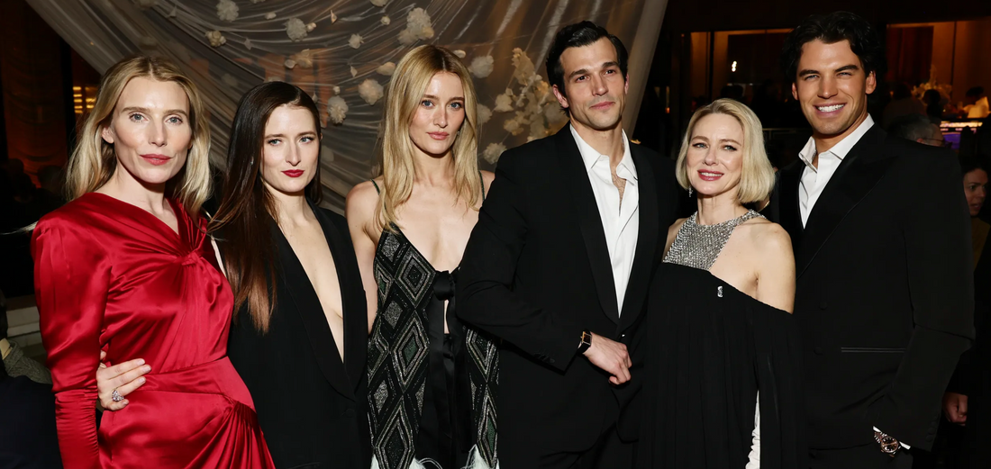 The Glamorous Cast of Love Story: John F. Kennedy Jr. & Carolyn Bessette Celebrated Over Pasta and Parliaments