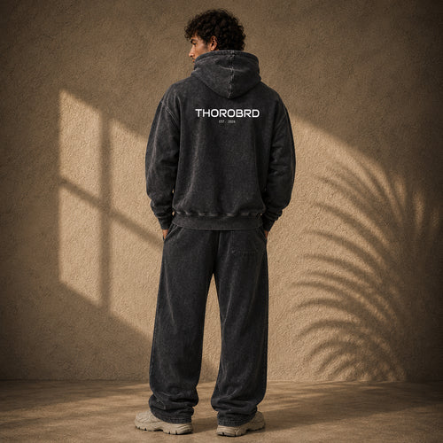 Snow Wash Heavyweight Hoodie