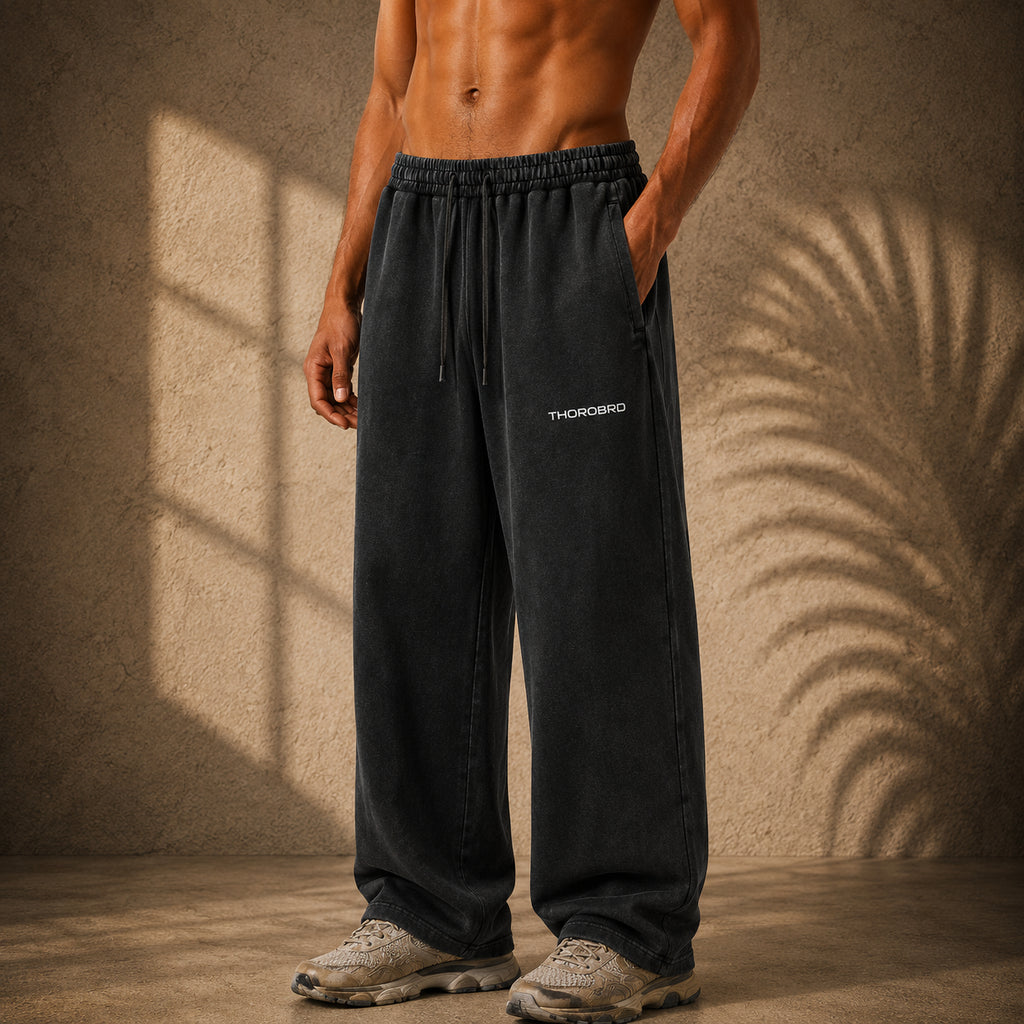 Snow Wash Heavyweight Sweatpants
