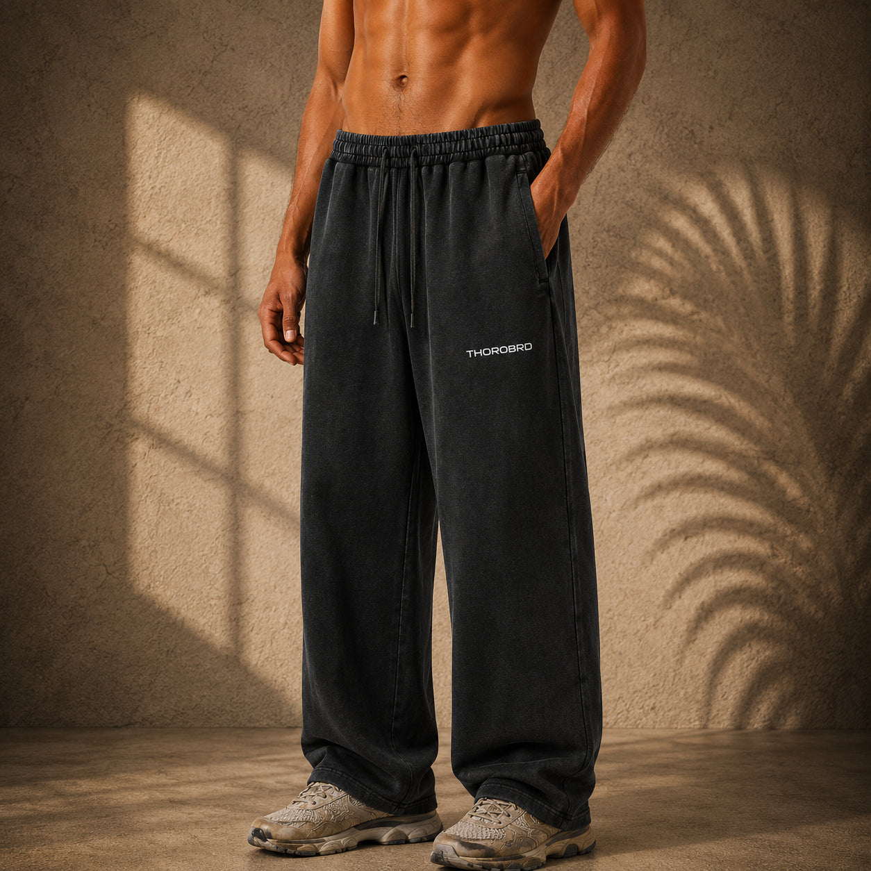 Snow Wash Heavyweight Sweatpants