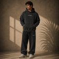 Snow Wash Heavyweight Hoodie