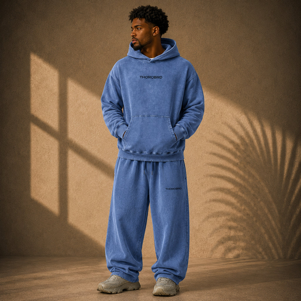 Snow Wash Heavyweight Hoodie