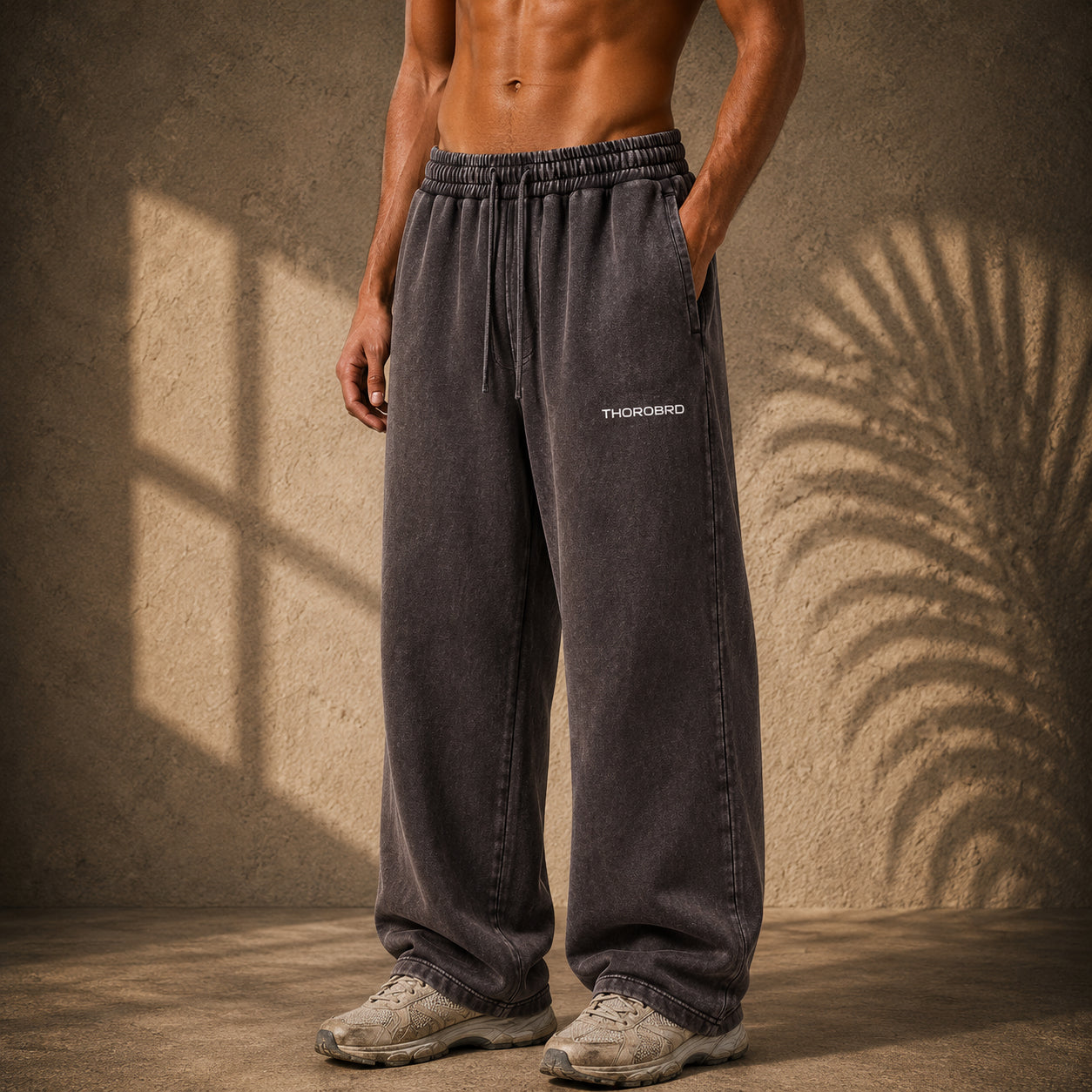 Snow Wash Heavyweight Sweatpants