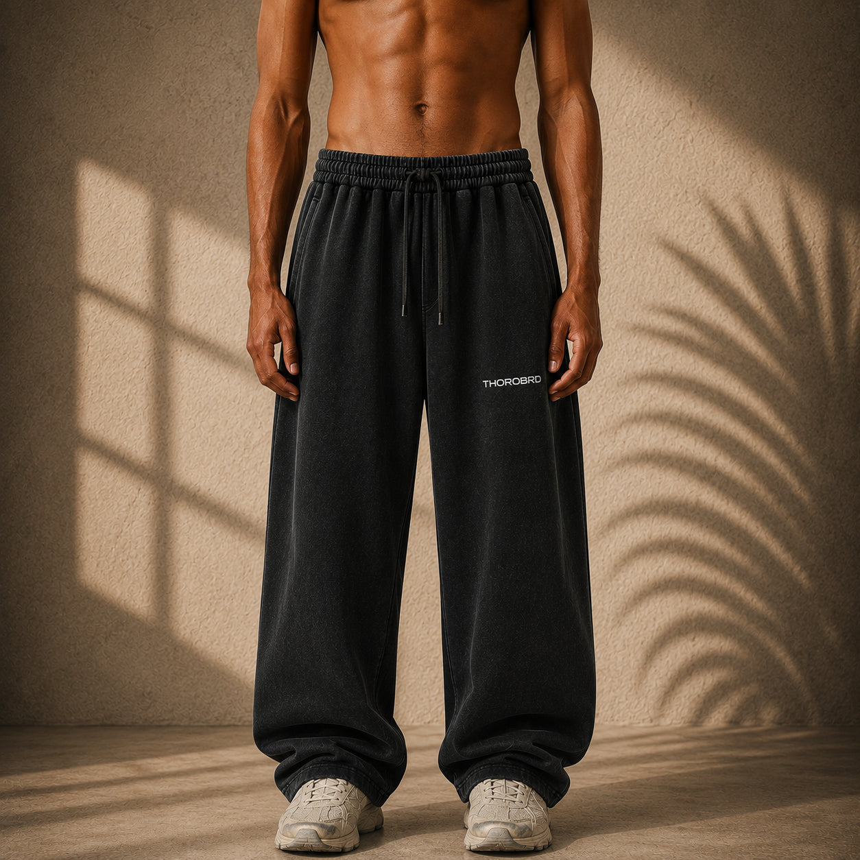 Snow Wash Heavyweight Sweatpants