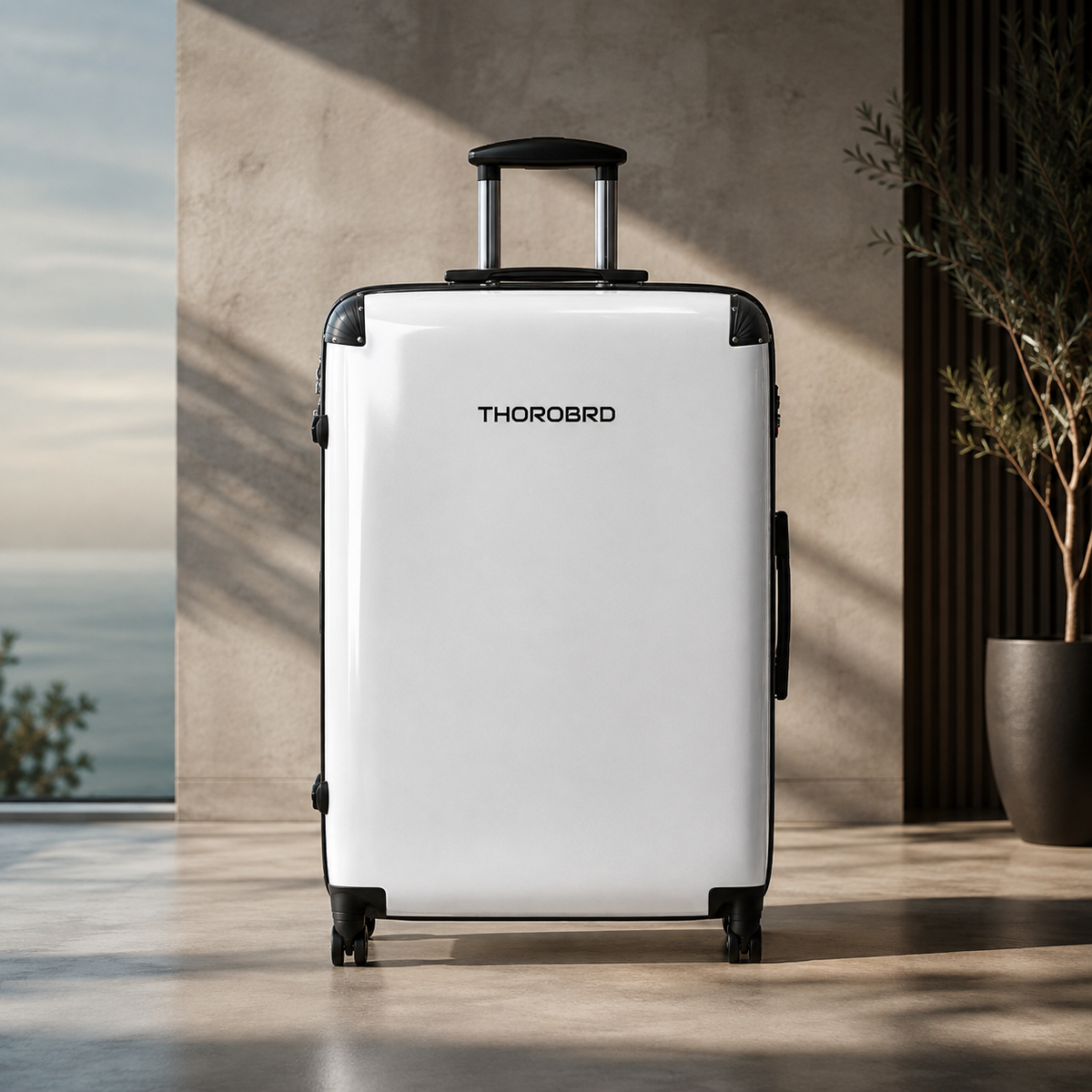 THOROBRD Hard-Shell Suitcase
