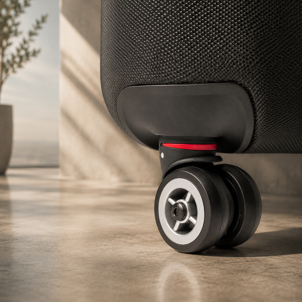 THOROBRD Hard-Shell Suitcase