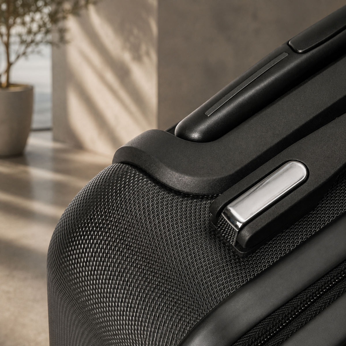 THOROBRD Hard-Shell Suitcase