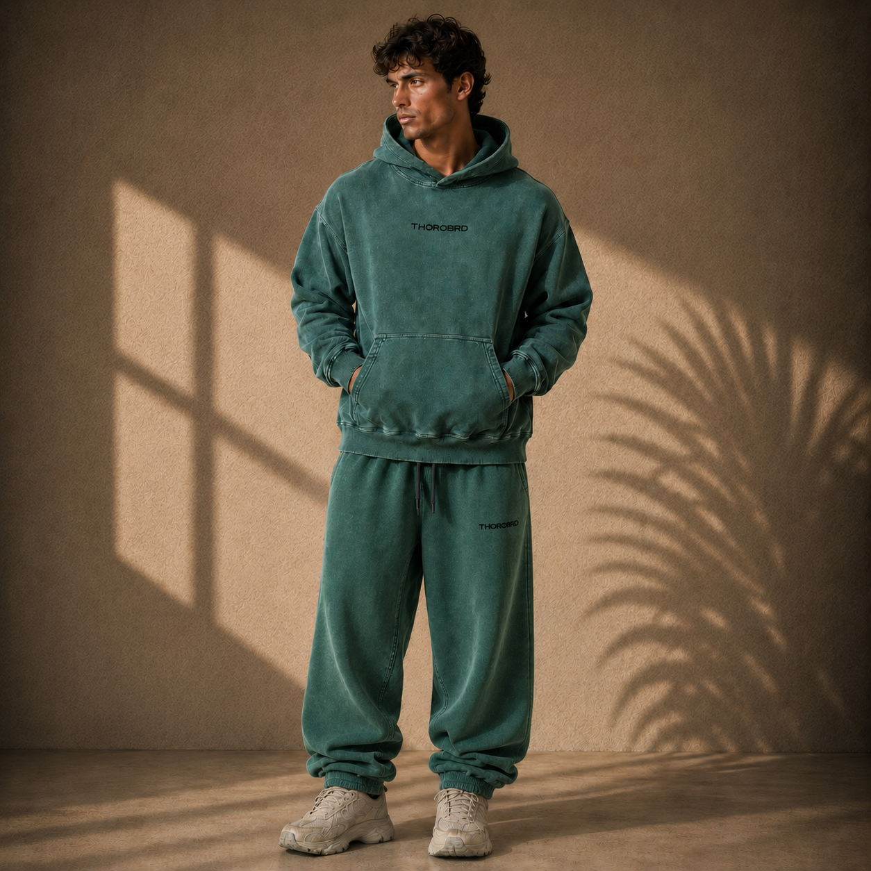 Snow Wash Heavyweight Hoodie