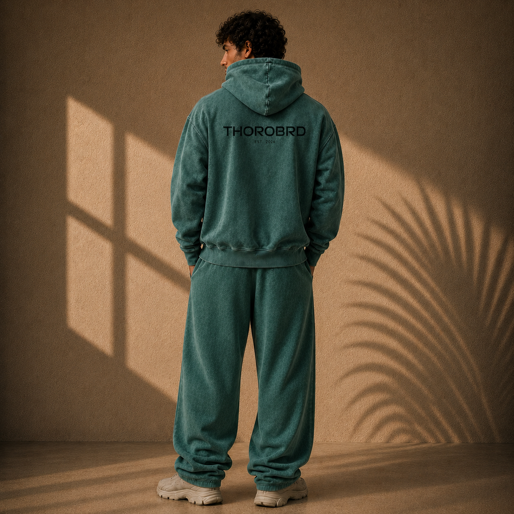 Snow Wash Heavyweight Hoodie