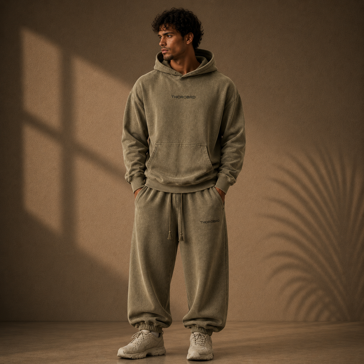 Snow Wash Heavyweight Hoodie