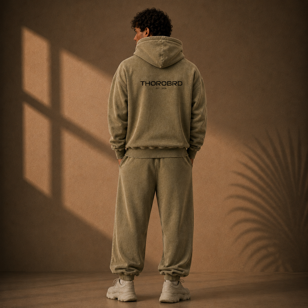 Snow Wash Heavyweight Hoodie