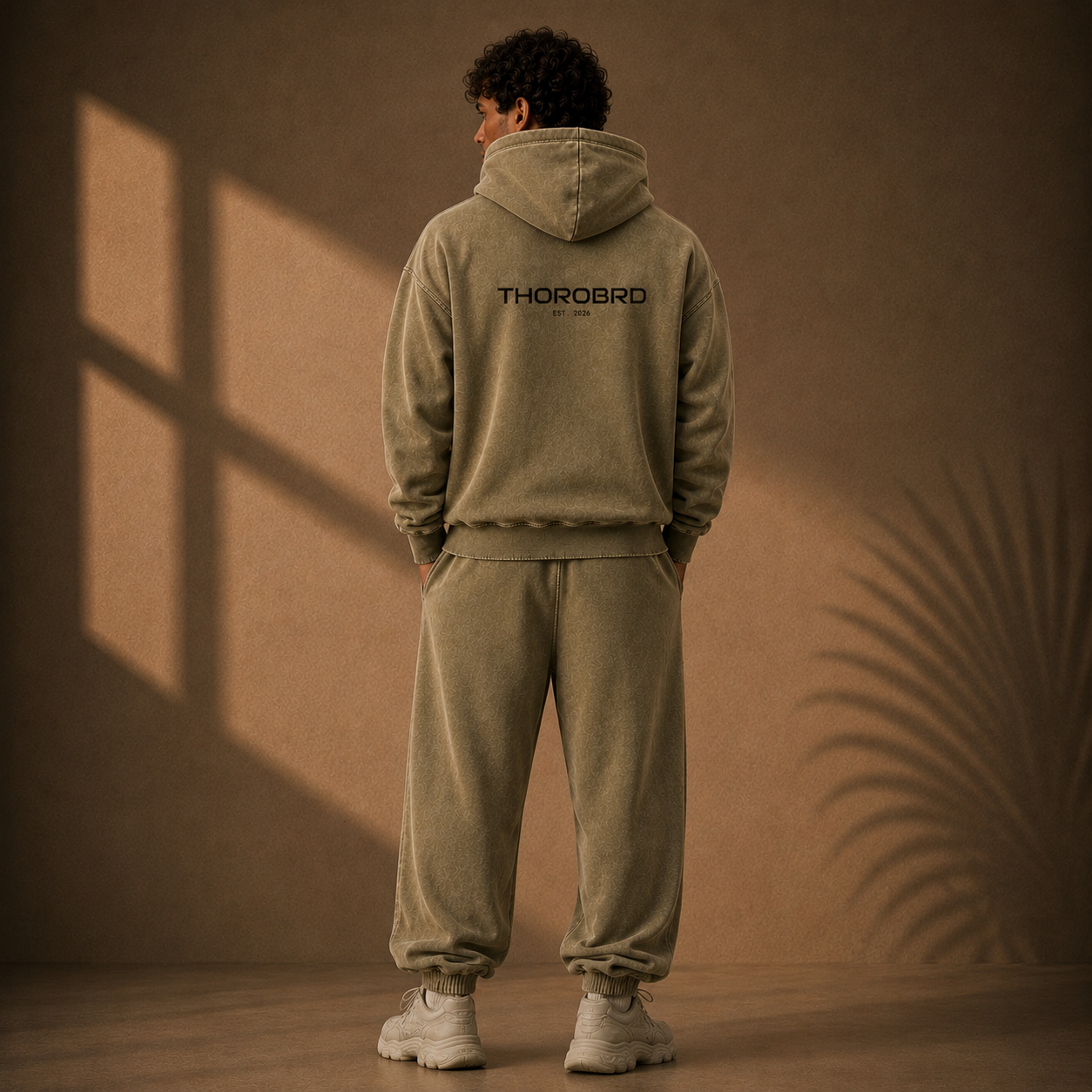 Snow Wash Heavyweight Hoodie