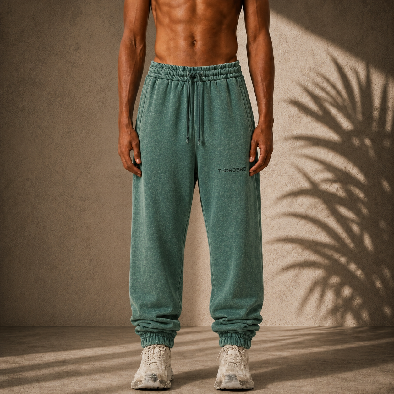 Snow Wash Heavyweight Sweatpants