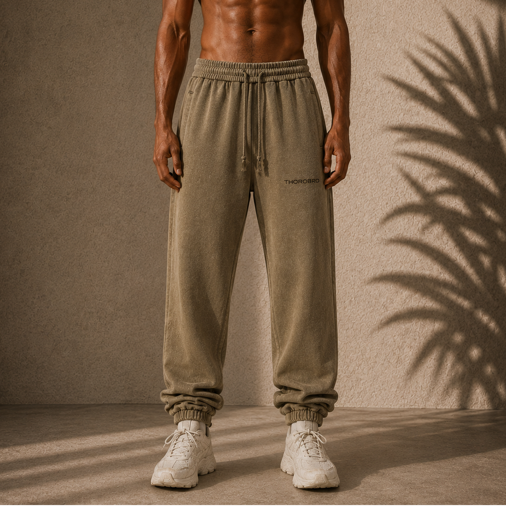 Snow Wash Heavyweight Sweatpants