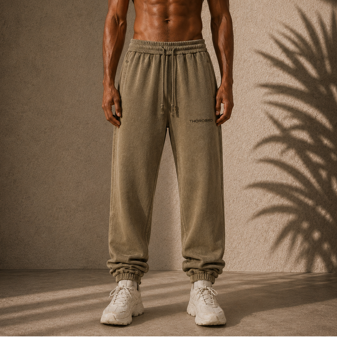 Snow Wash Heavyweight Sweatpants