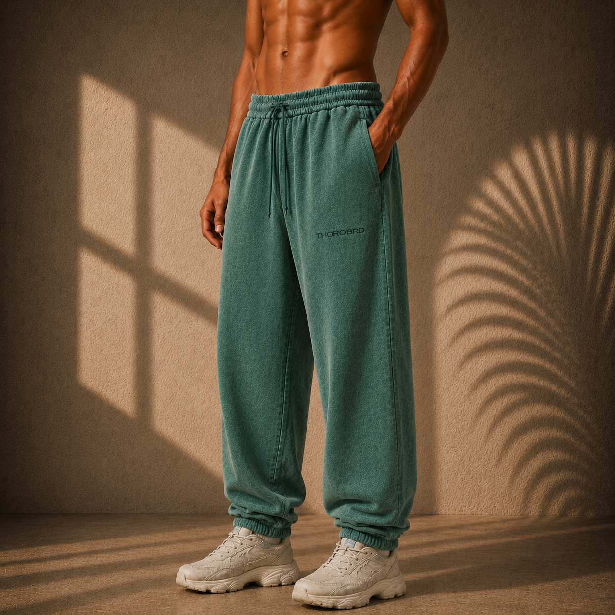 Snow Wash Heavyweight Sweatpants
