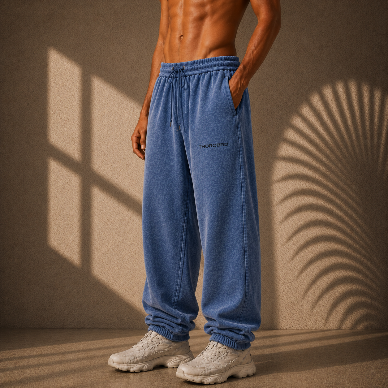 Snow Wash Heavyweight Sweatpants