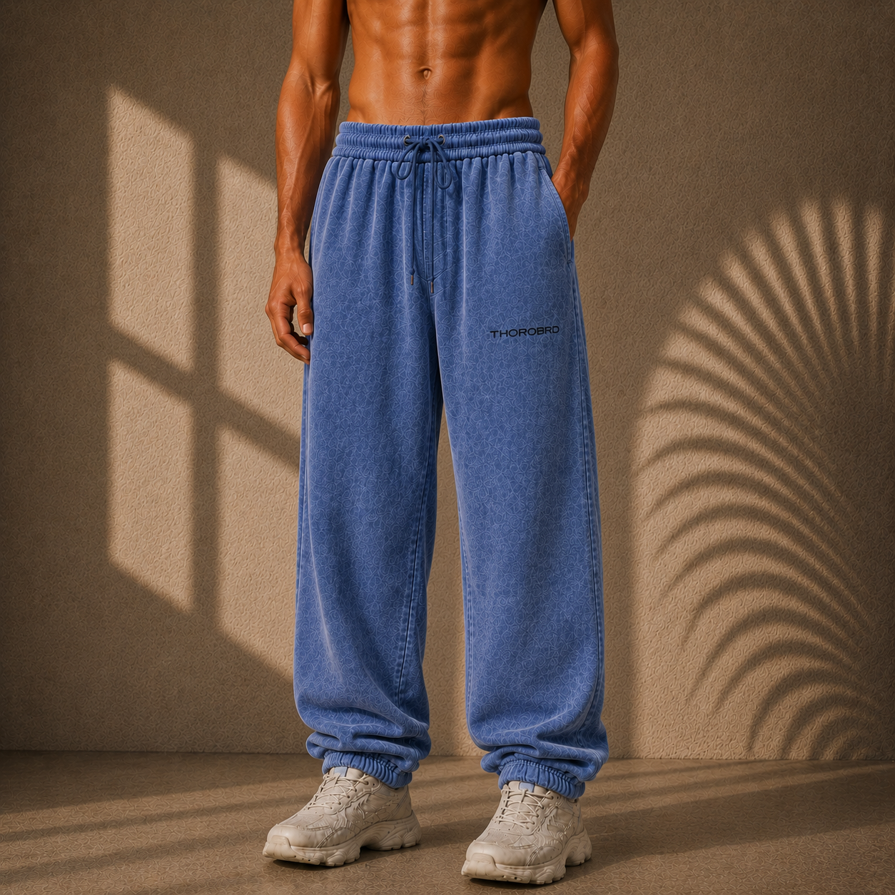 Snow Wash Heavyweight Sweatpants