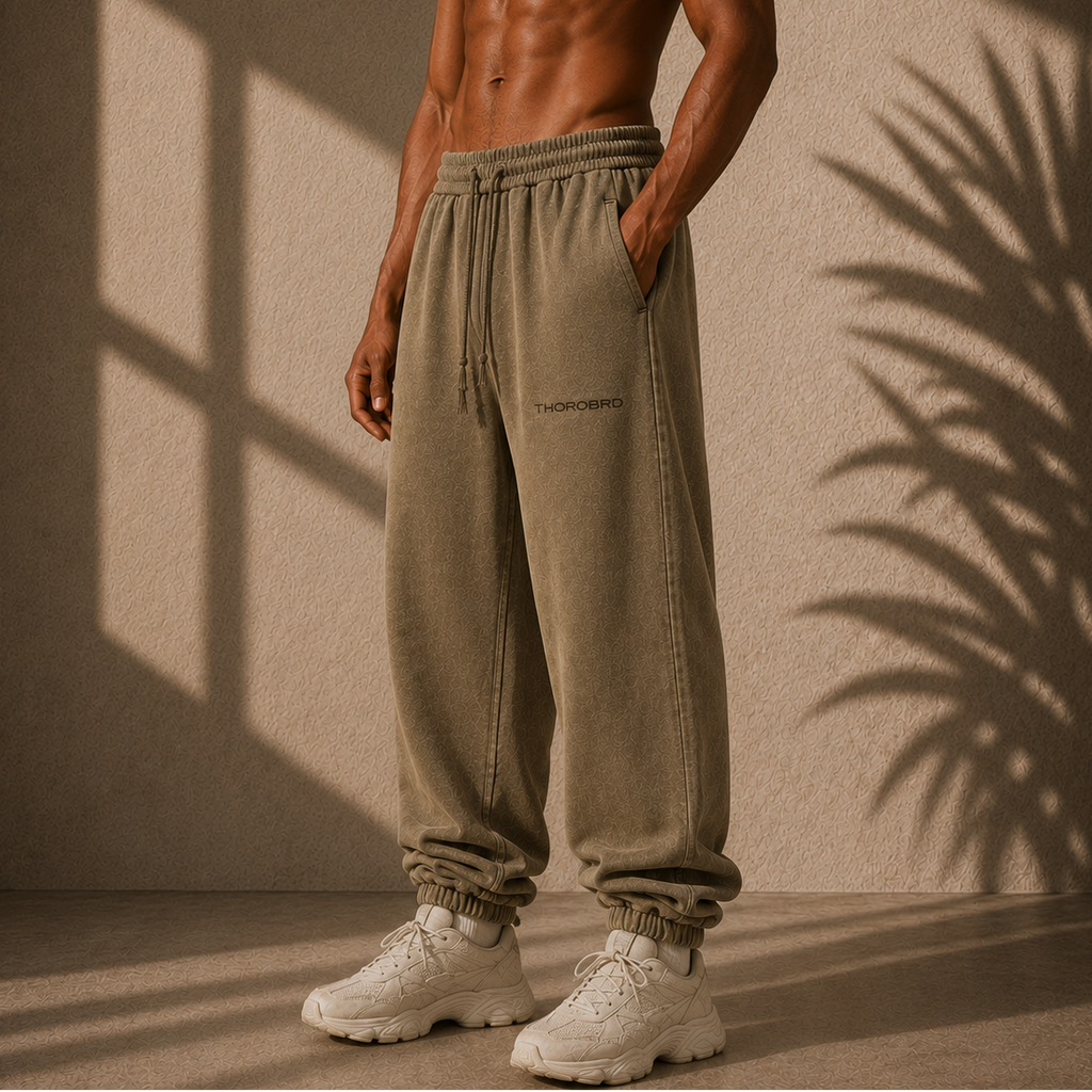 Snow Wash Heavyweight Sweatpants