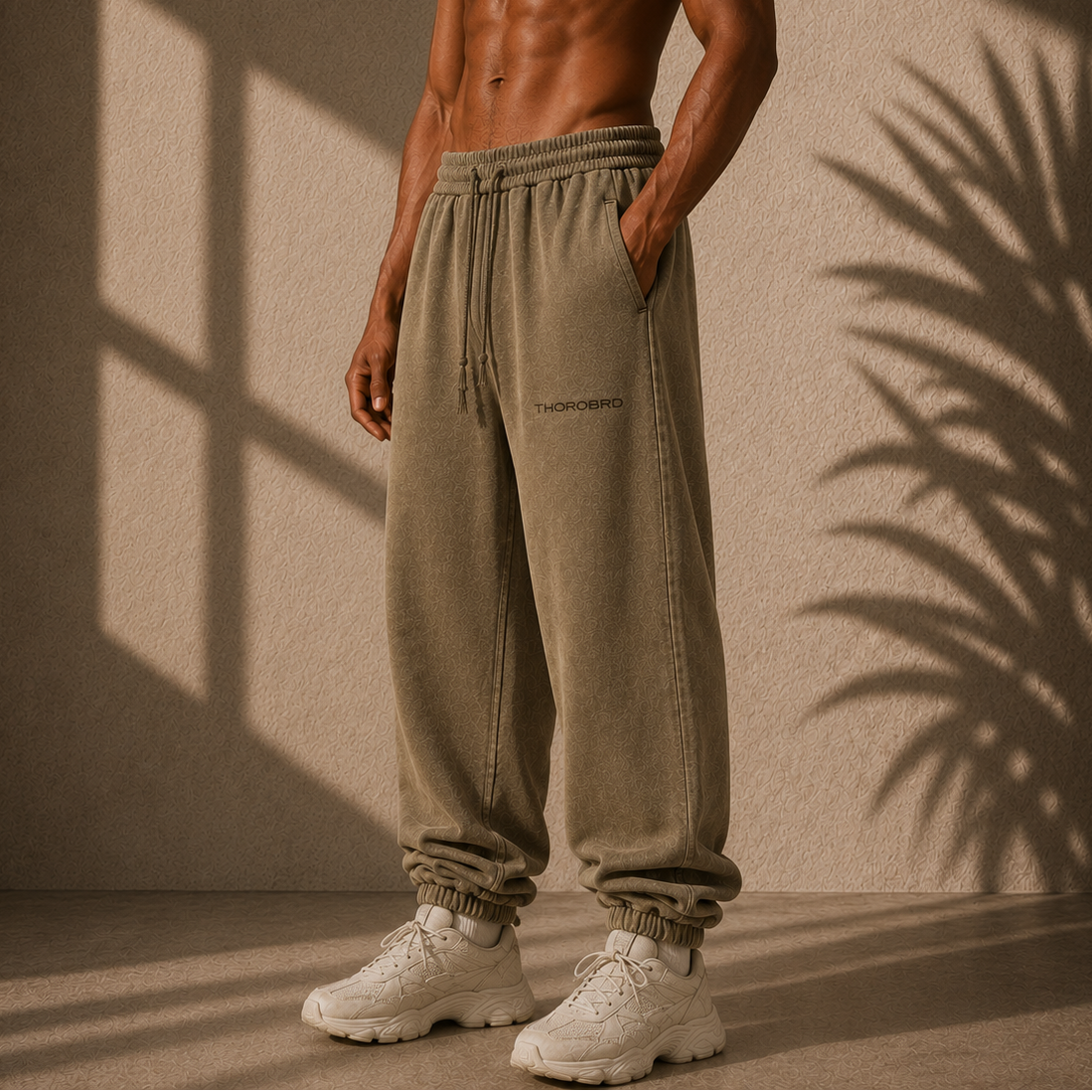Snow Wash Heavyweight Sweatpants