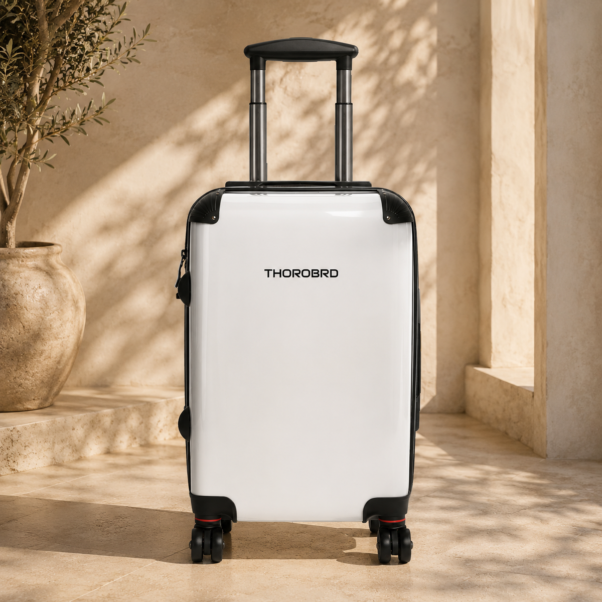 THOROBRD Hard-Shell Suitcase