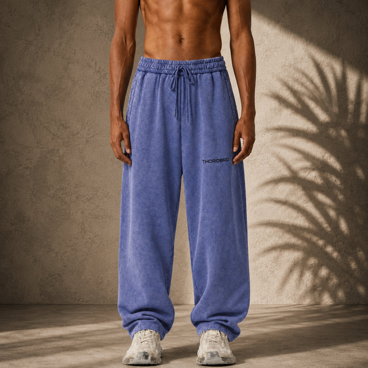 Snow Wash Heavyweight Sweatpants