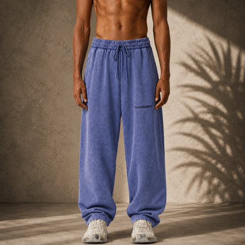 Snow Wash Heavyweight Sweatpants