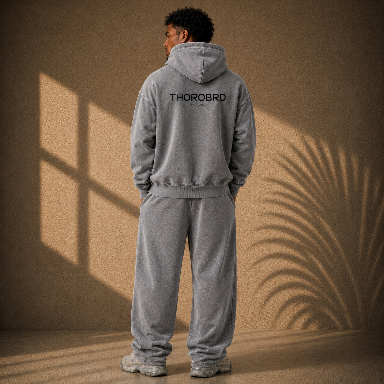 Snow Wash Heavyweight Hoodie