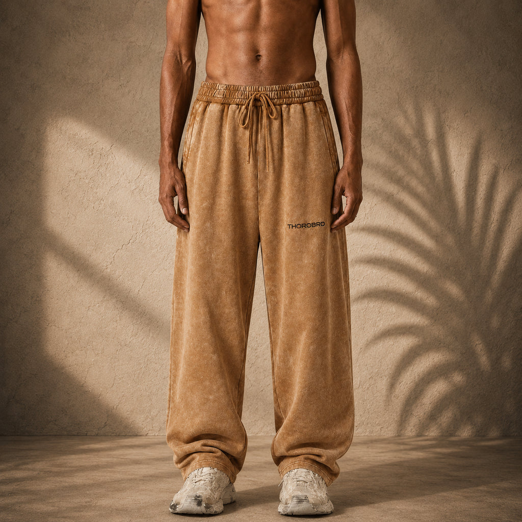 Snow Wash Heavyweight Sweatpants