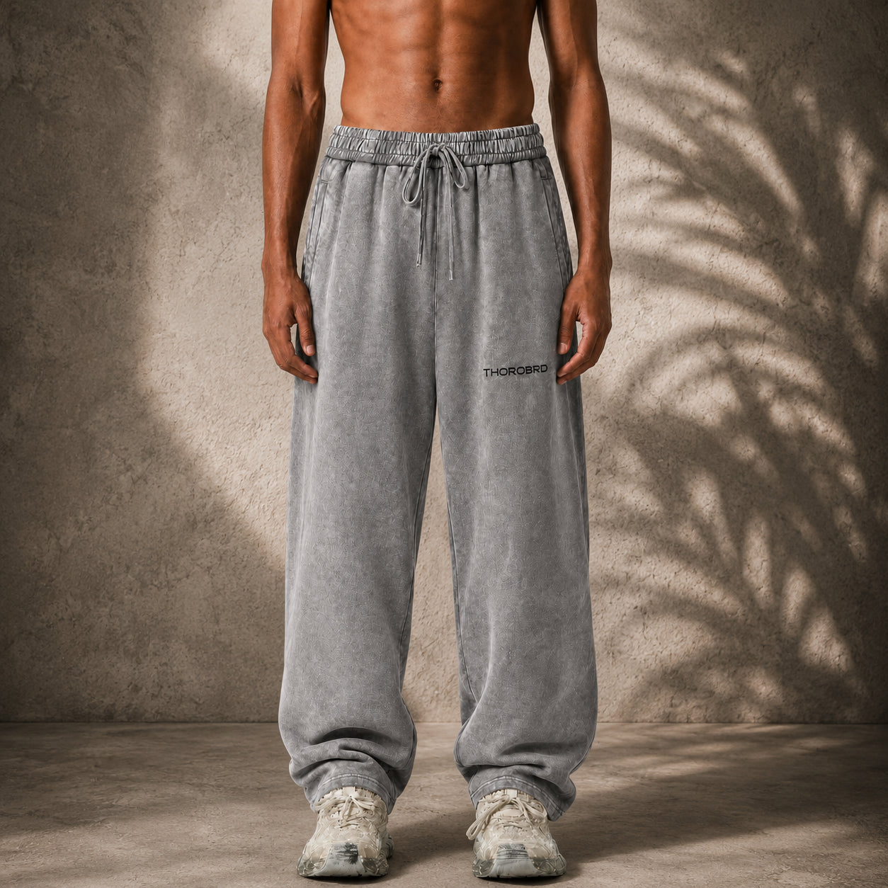 Snow Wash Heavyweight Sweatpants