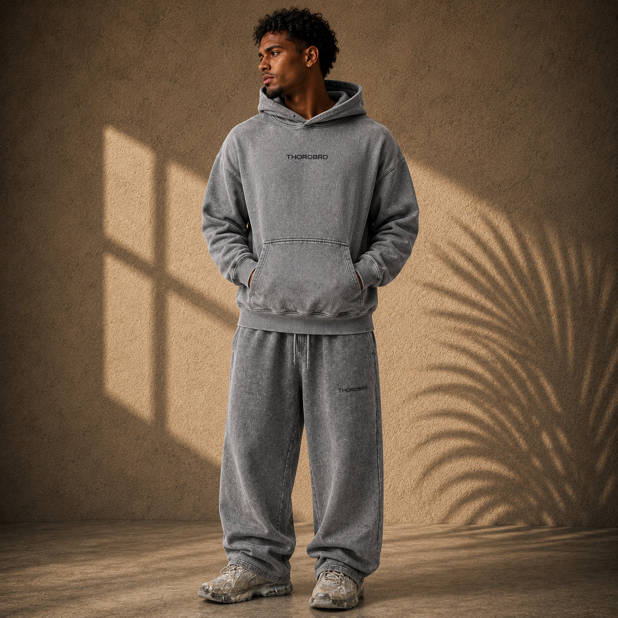 Snow Wash Heavyweight Hoodie
