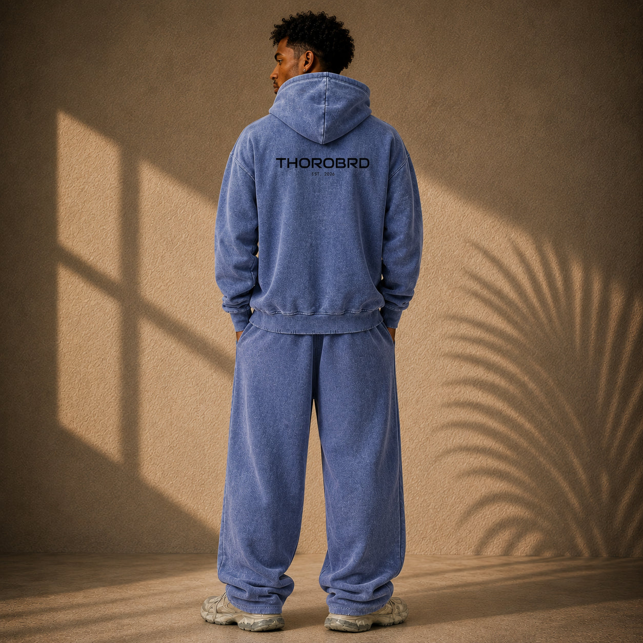 Snow Wash Heavyweight Hoodie