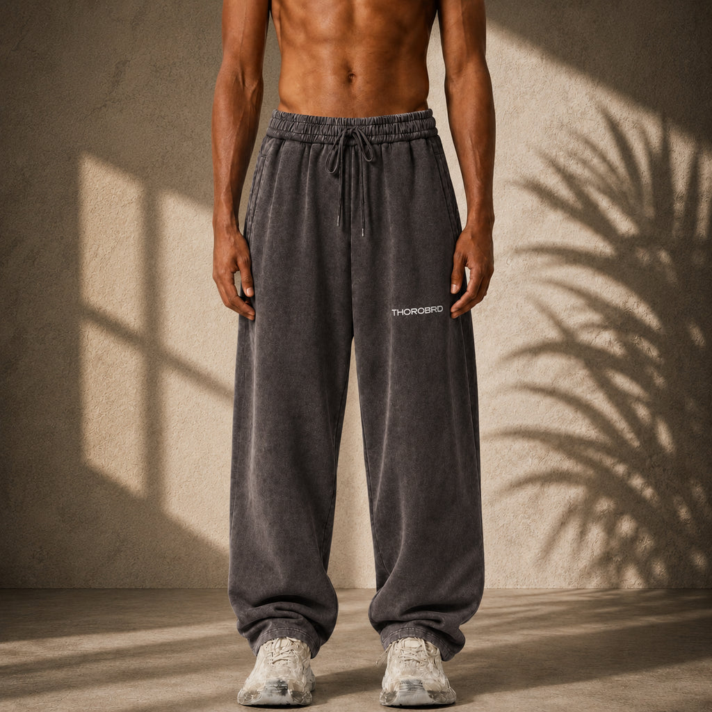 Snow Wash Heavyweight Sweatpants