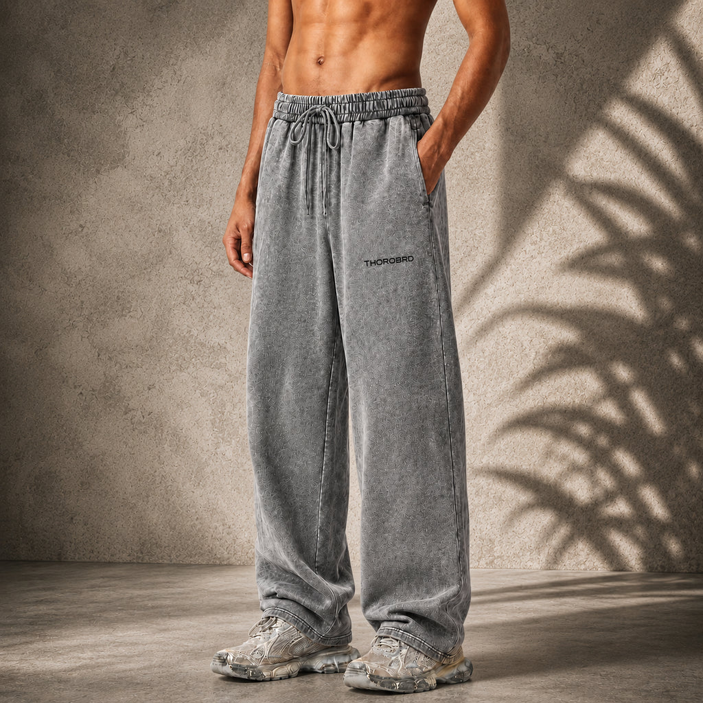 Snow Wash Heavyweight Sweatpants