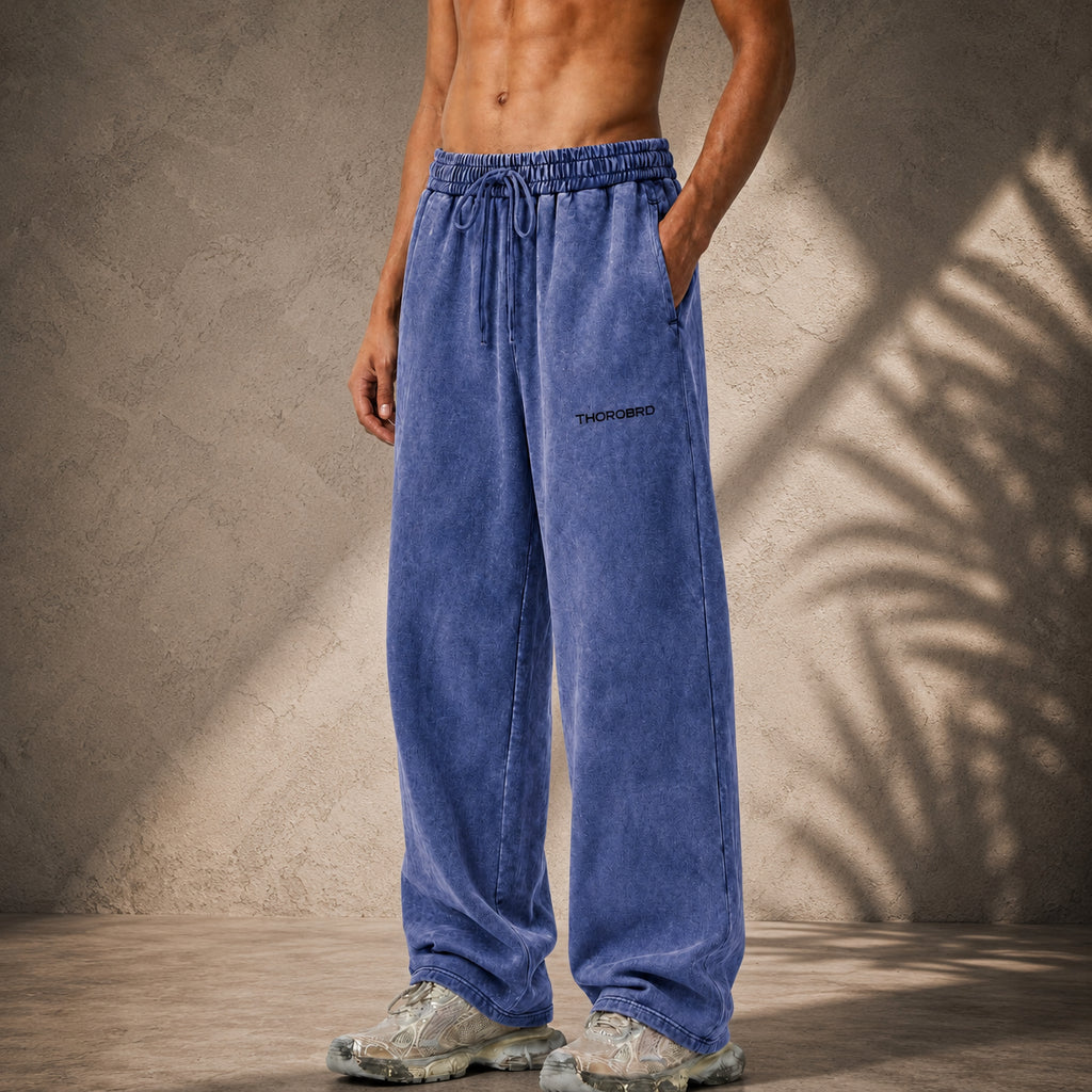 Snow Wash Heavyweight Sweatpants