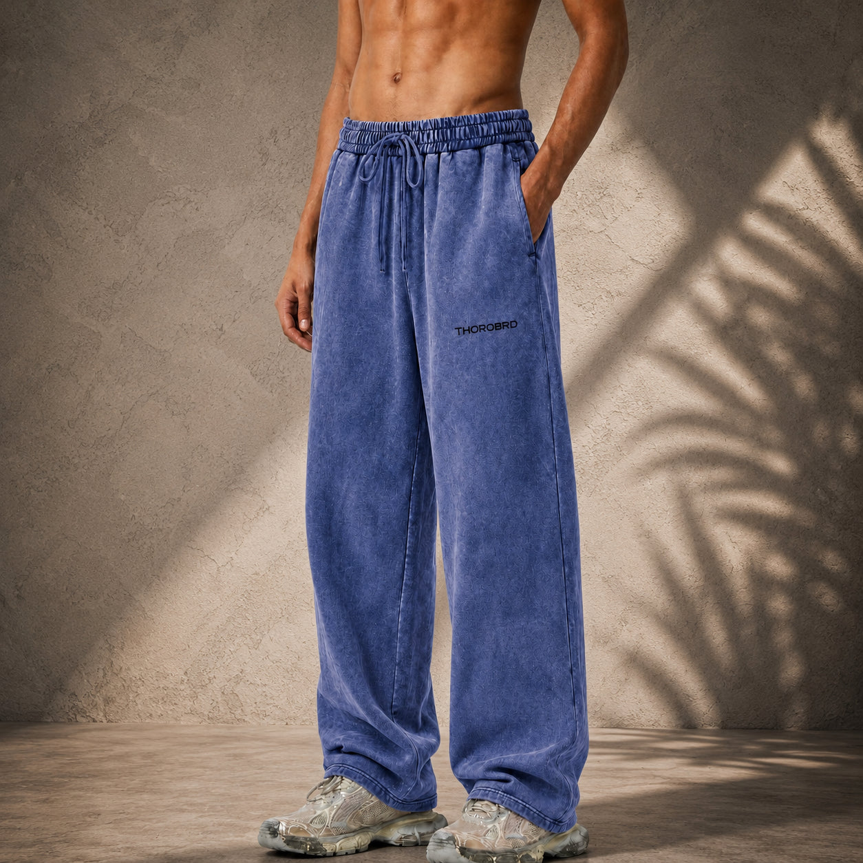 Snow Wash Heavyweight Sweatpants