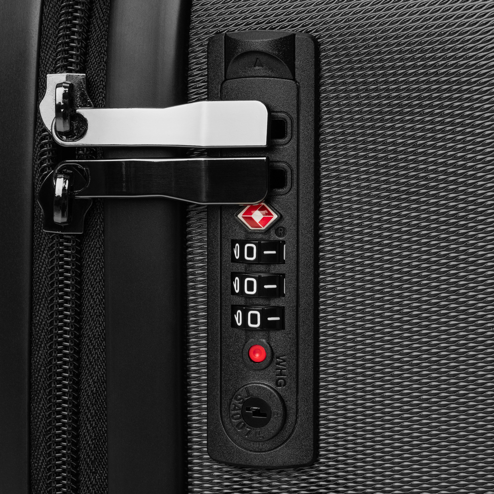 THOROBRD Hard-Shell Suitcase